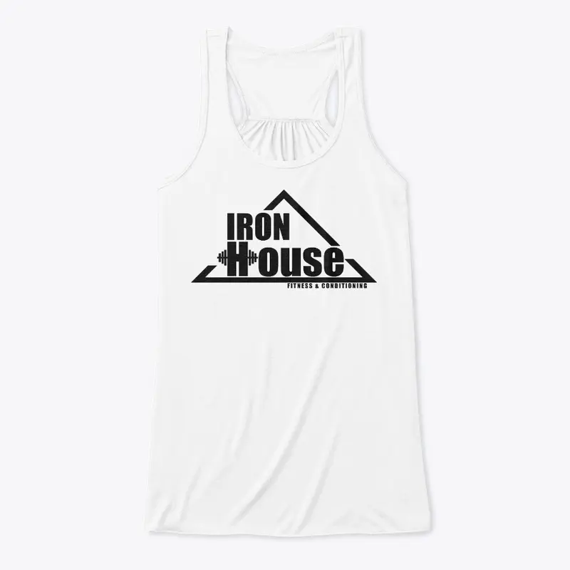 Iron House Logo (black)