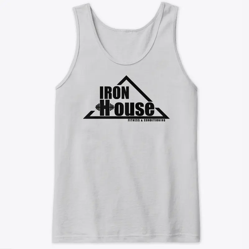 Iron House Logo (black)