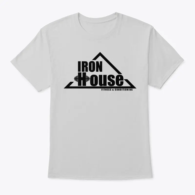 Iron House Logo (black)