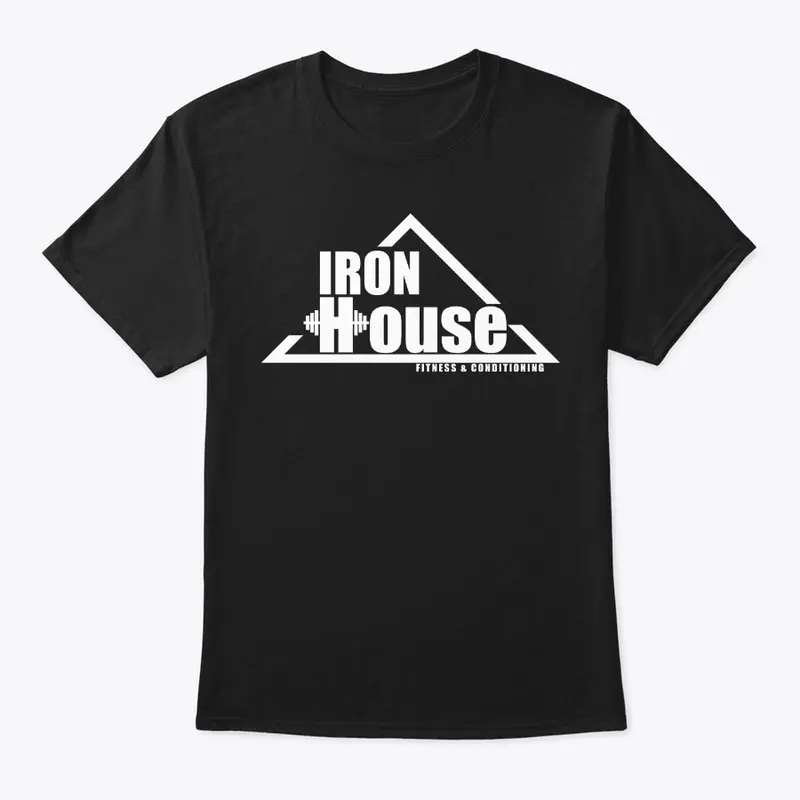 Iron House Logo (white)