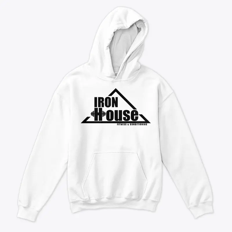 Iron House Logo (black)