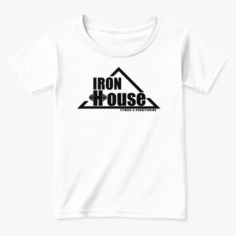 Iron House Logo (black)