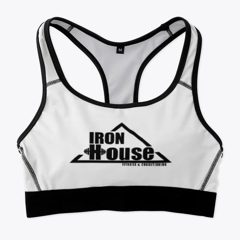 Iron House Logo (black)