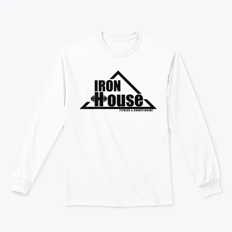 Iron House Logo (black)