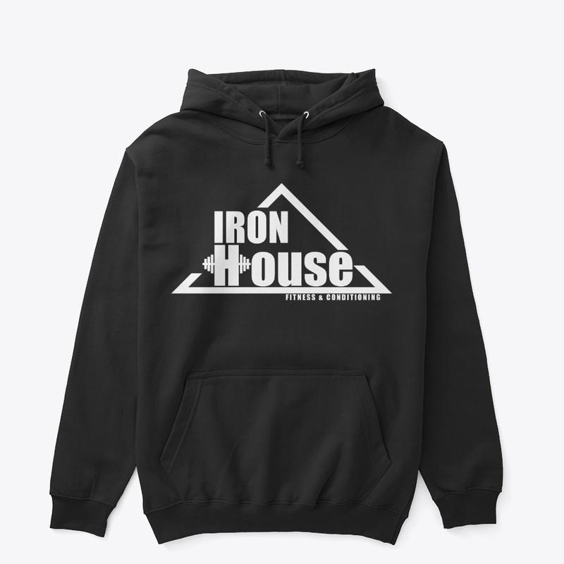 Iron House Logo (white)