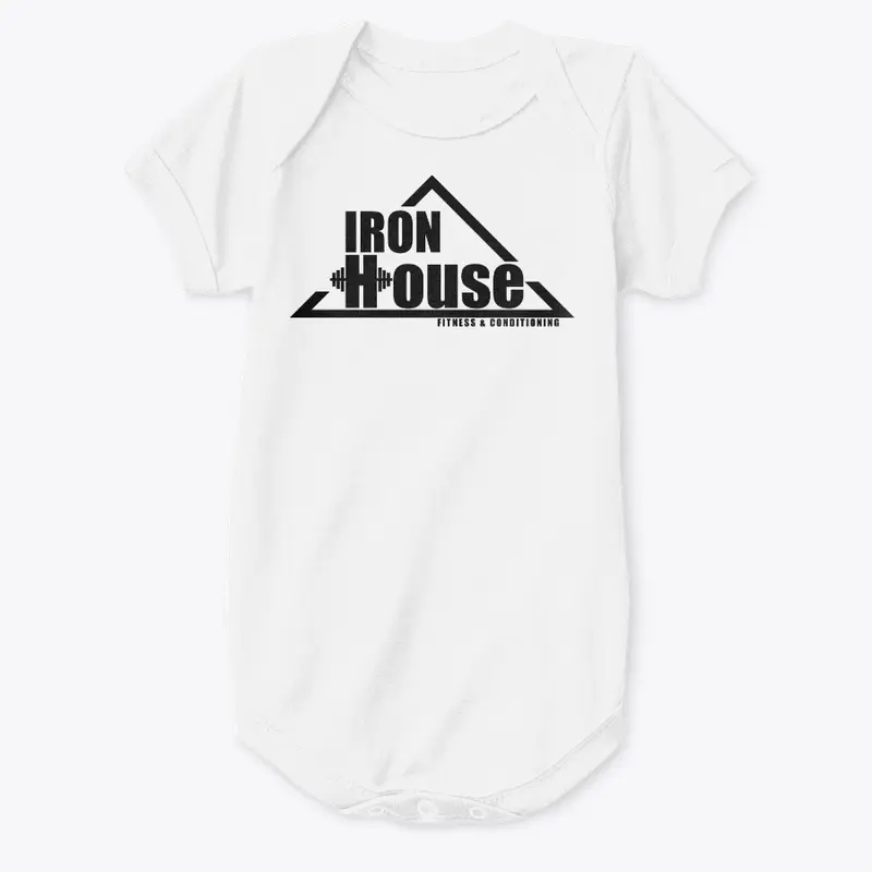 Iron House Logo (black)