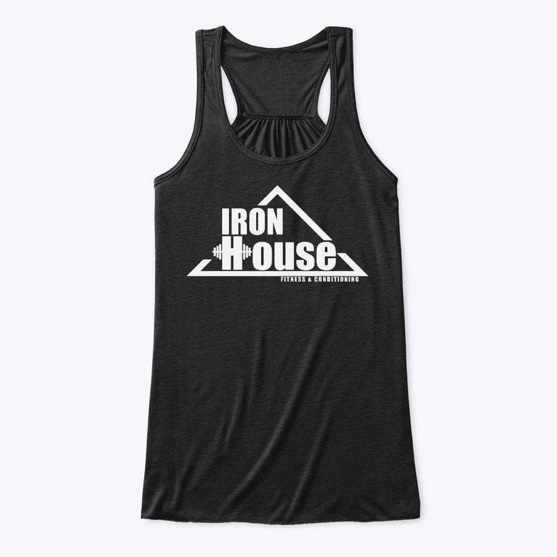 Iron House Logo (white)