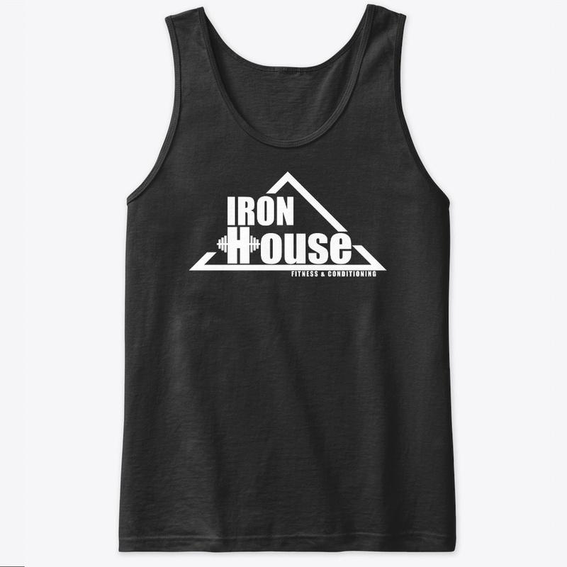 Iron House Logo (white)