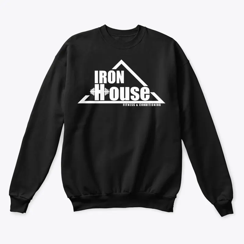 Iron House Logo (white)