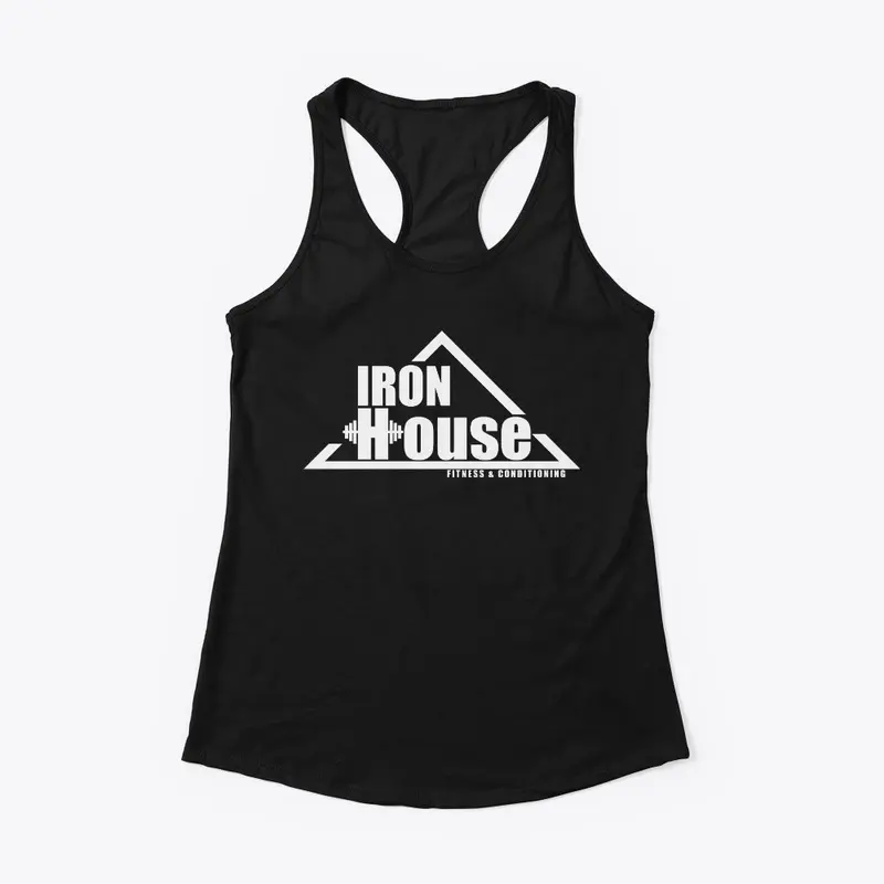 Iron House Logo (white)