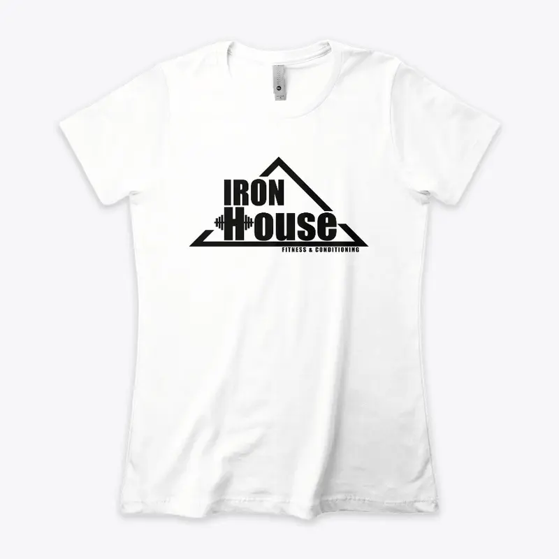 Iron House Logo (black)