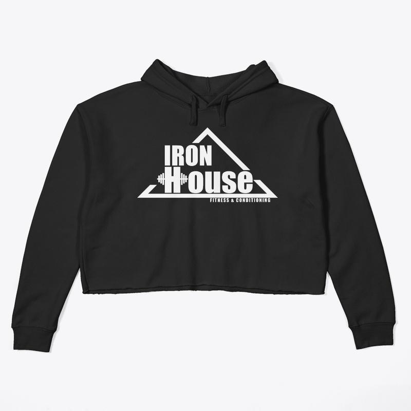 Iron House Logo (white)