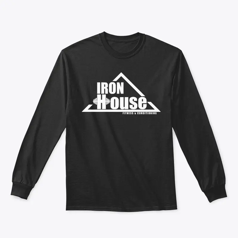 Iron House Logo (white)