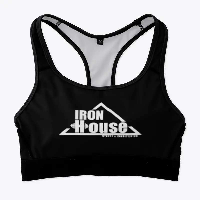 Iron House Logo (white)