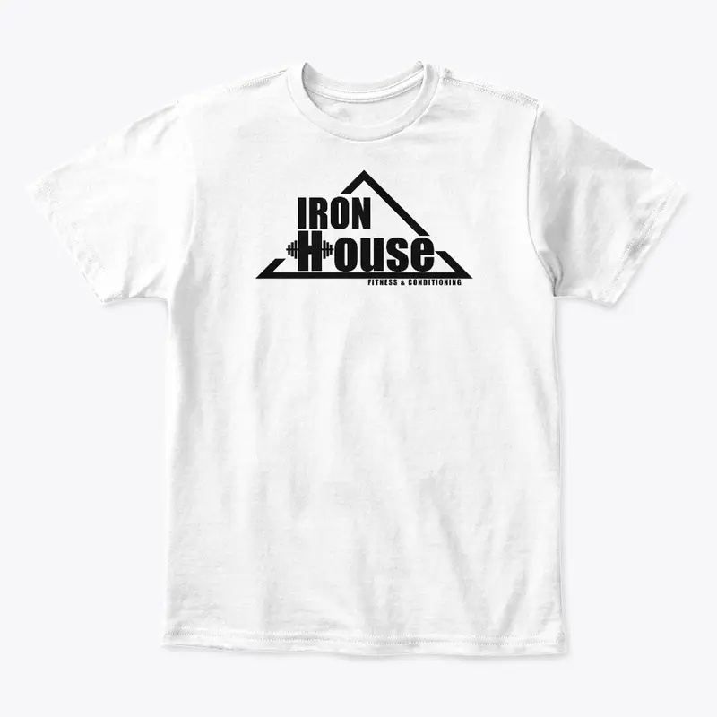 Iron House Logo (black)