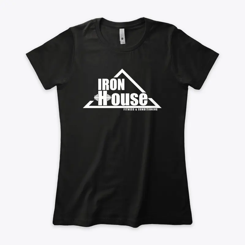 Iron House Logo (white)